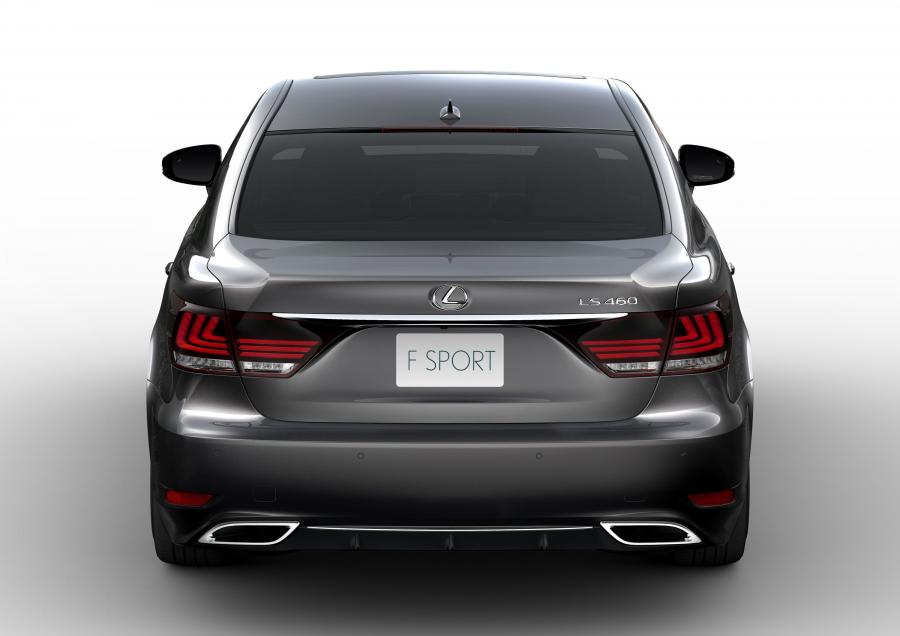  Lexus LS460 F-Sport 2013 года  (фото 43 из 47)